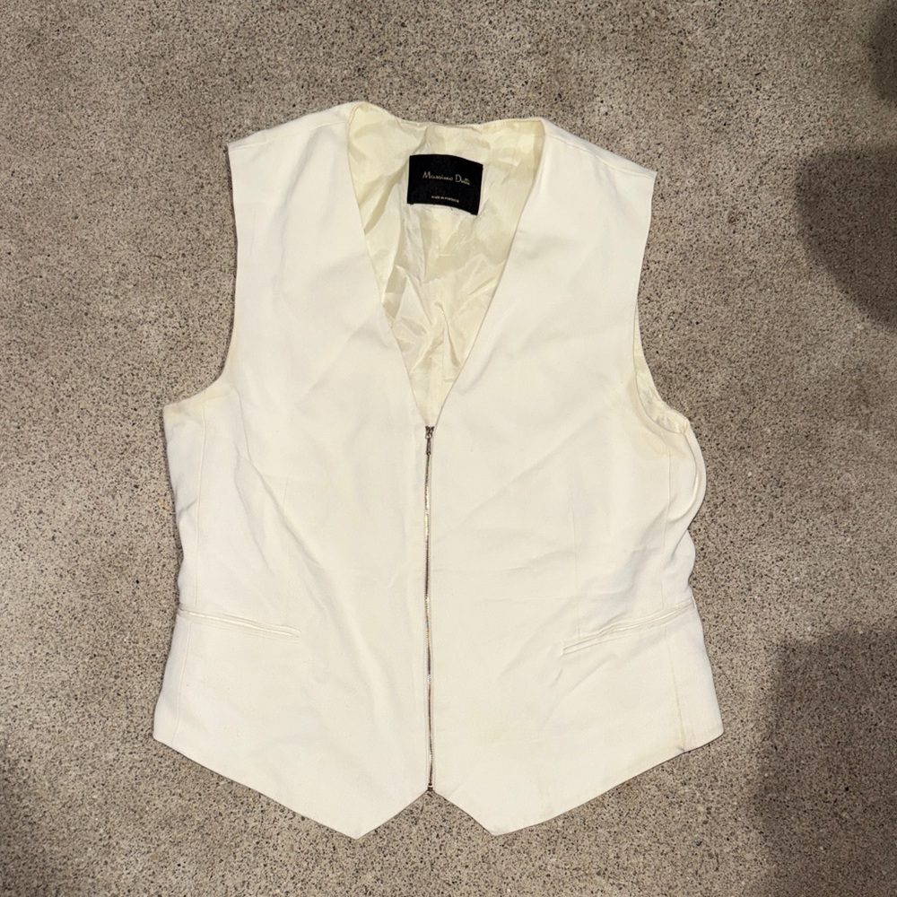 Massimo Dutti waistcoat